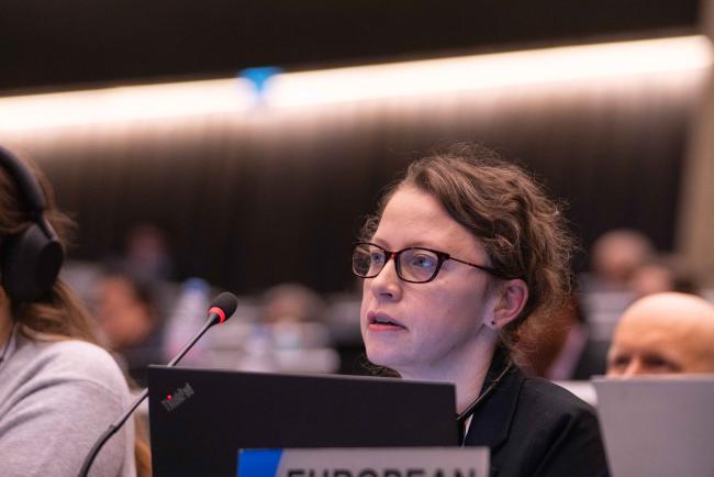 Agata Sobiech, EU - CITES_SC78_4feb2025-photo