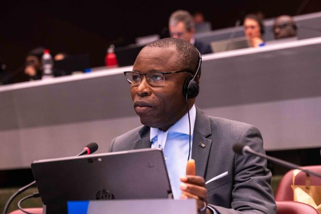 Ahoudokpo Robert Missikpode, Benin - CITES_SC78_4feb2025