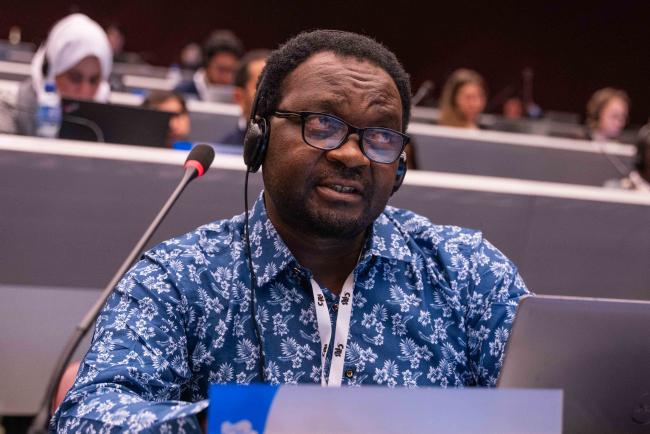 Ajogwu Felix Ejeh, Nigeria - CITES_SC78_8feb2025-photo