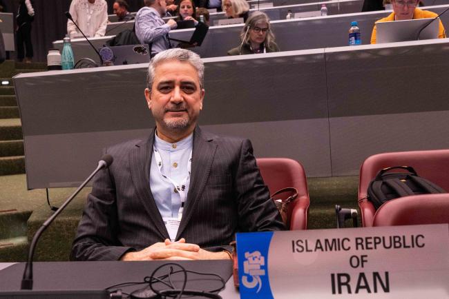 Amir Akhlaghi, Iran - CITES_SC78_7feb2025-photo