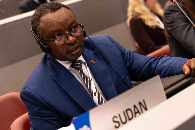 Anwar Jawed, Sudan - CITES_SC78_3feb2025-photo