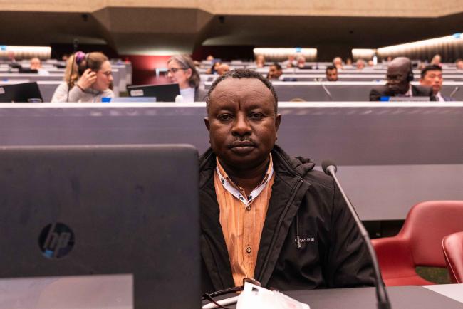 Anwar Jawed, Sudan - CITES_SC78_8feb2025-photo