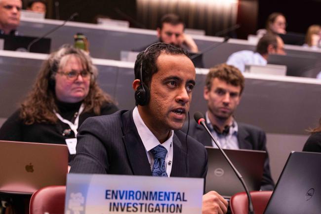Avinash Basker, Environmental Investigation Agency (UK) - CITES_SC78_7feb2025-photo