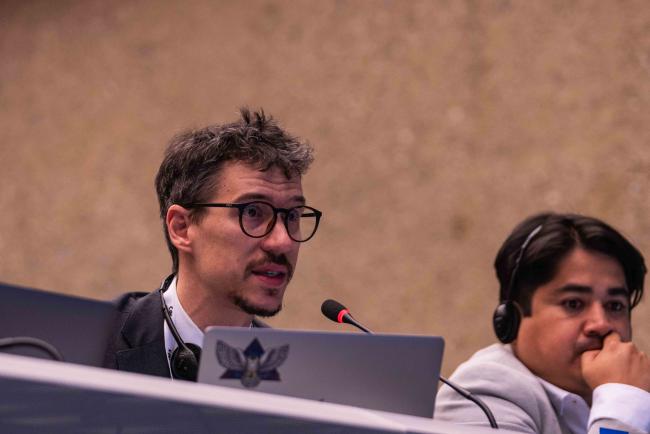 Bernardo Roca-Rey Ross, Peru - CITES_SC78_5feb2025-photo