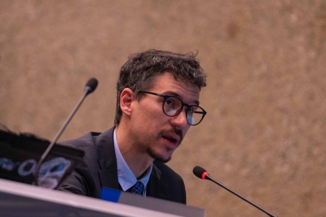 Bernardo Roca-Rey Ross, Peru - CITES_SC78_6feb2025-photo