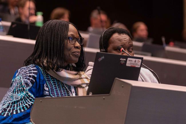 Bosede Catherine Olukanni, Nigeria - CITES_SC78_4feb2025-photo