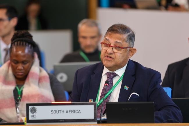 Narend Singh, South Africa