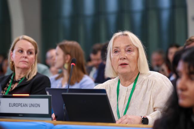 Bozena Haczek, Poland
