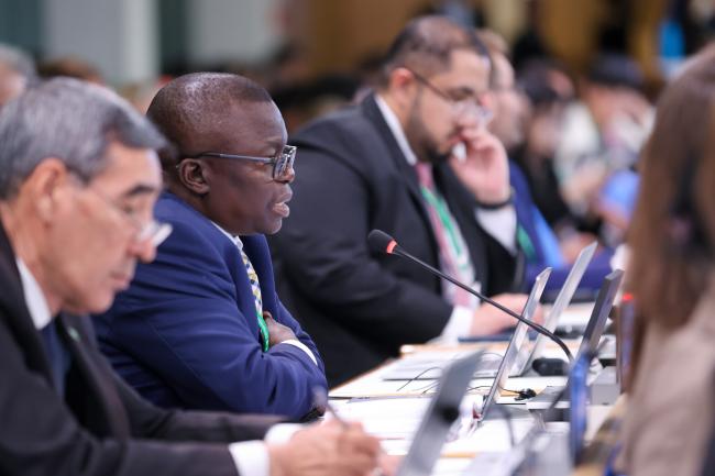 Francis Ogwal, Uganda
