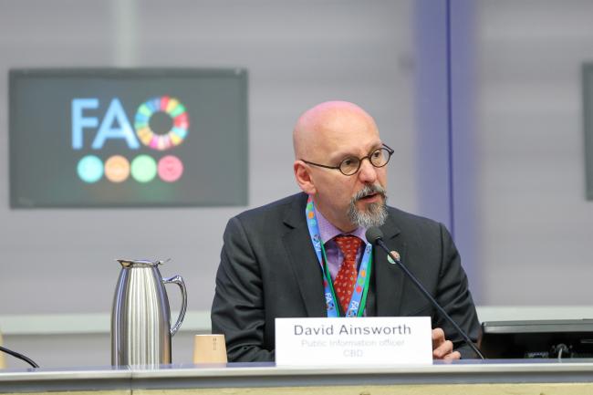 David Ainsworth, CBD Secretariat