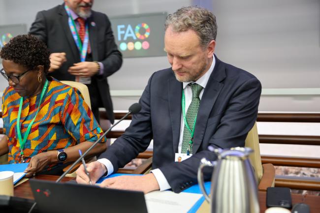 Onno van den Heuvel, Head of Nature Finance, UN Development Programme