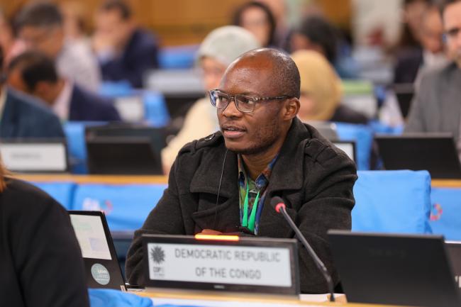 Daniel Mukubi Kikuni, Democratic Republic of the Congo