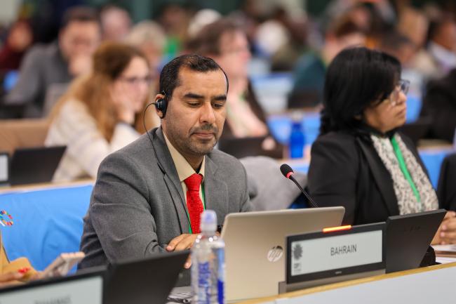 Ali Mansoor Abbas Abdullah, Bahrain