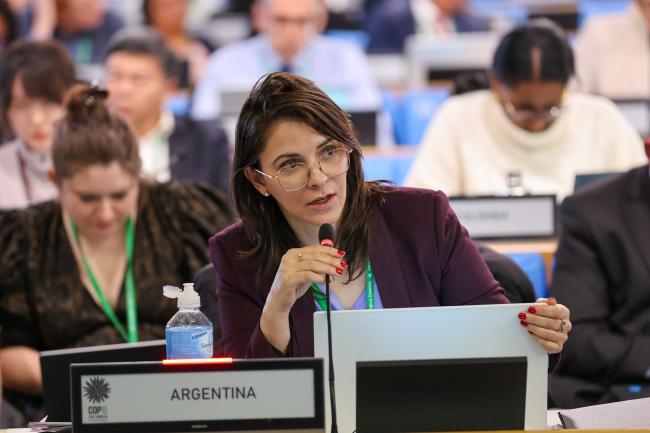 Eliana Saissac, Argentina