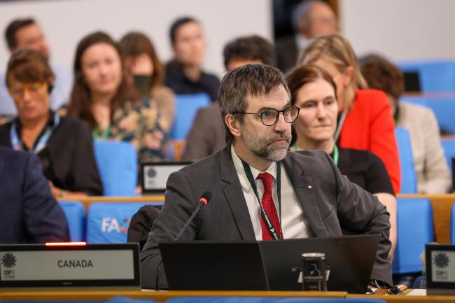 Steven Guilbeault, Minister of Environment and Climate Change, Canada