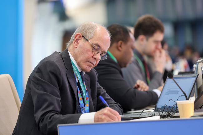 Neil Pratt, CBD Secretariat