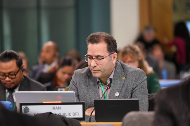 Gholamreza Salehi Jouzani, Iran