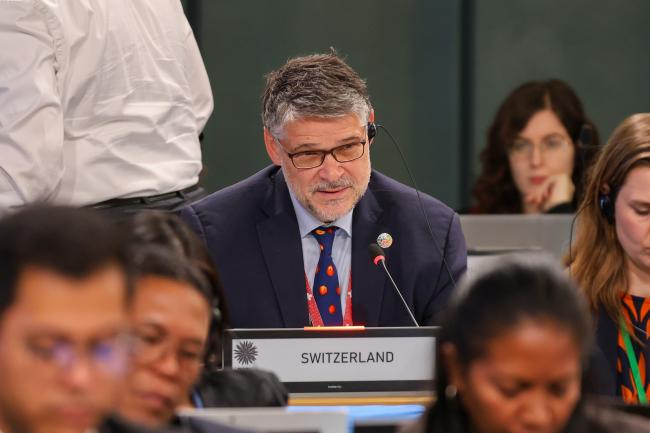 Norbert Bärlocher, Switzerland