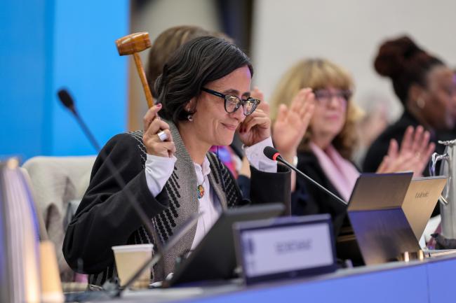 COP 16 President Susana Muhamad, Colombia