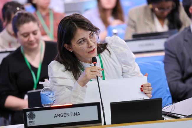 Eliana Saissac, Argentina