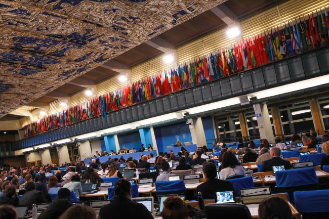 View of the room