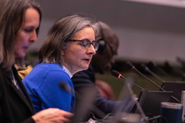 Carolina Caceres, Canada - CITES_SC78_4feb2025-photo