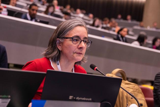 Carolina Caceres, Canada - CITES_SC78_6feb2025-photo
