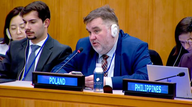 Cezary Krysiak, Poland