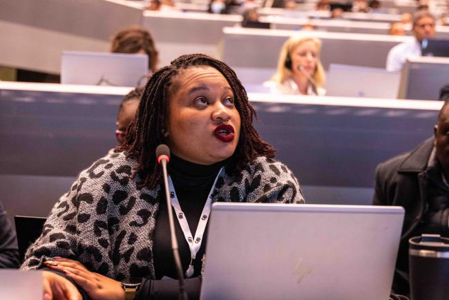 Christine Righa, Kenya - CITES_SC78_6feb2025-photo