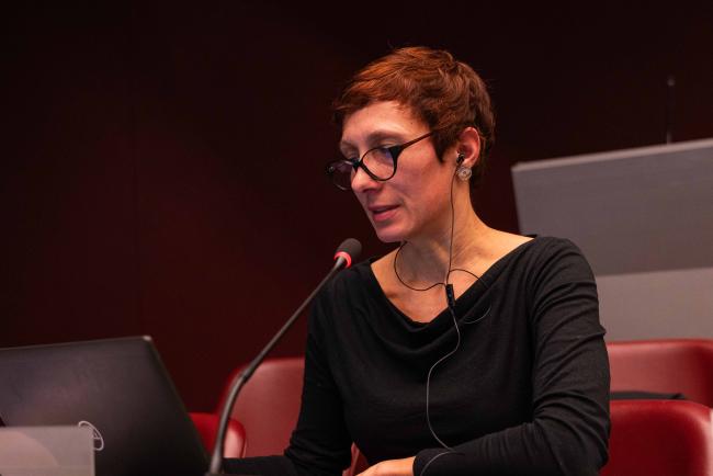 Clara Nobbe, Convention on Migratory Species (CMS) - CITES_SC78_8feb2025-photo