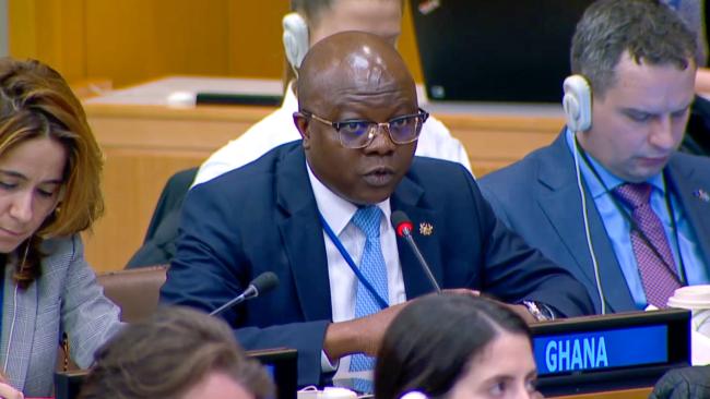 Daniel Atwere Nuer, Ghana