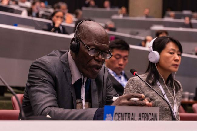 David Ouangando, Central African Republic - CITES_SC78_6feb2025-photo