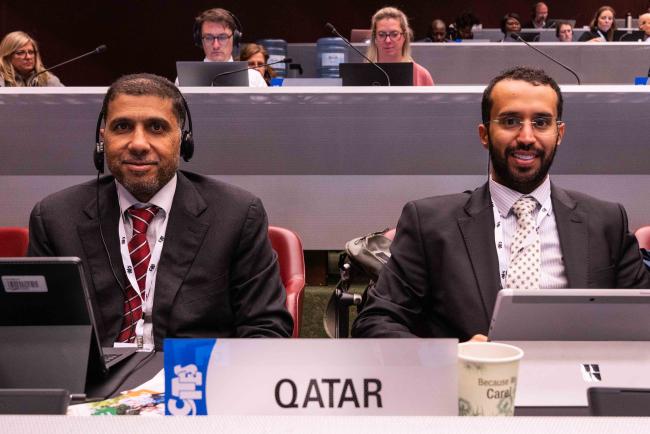 Delegates from Qatar - CITES_SC78_7feb2025-photo