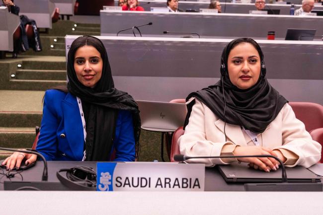 Delegates from Saudi Arabia - CITES_SC78_4feb2025-photo