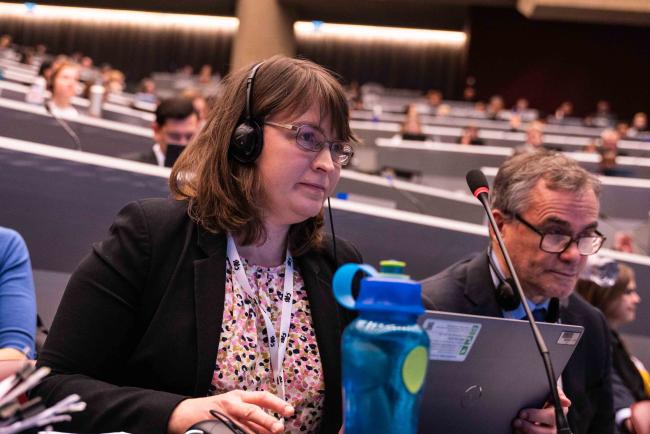 Elizabeth Biott, UK - CITES_SC78_5feb2025-photo