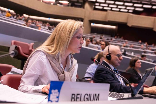 Elke Malfait, Belgium - CITES_SC78_6feb2025-photo