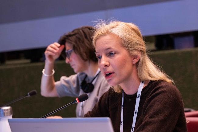 Elke Malfait, Belgium - CITES_SC78_7feb2025-photo
