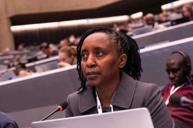 Elly Hamunyela, Namibia - CITES_SC78_7feb2025-photo