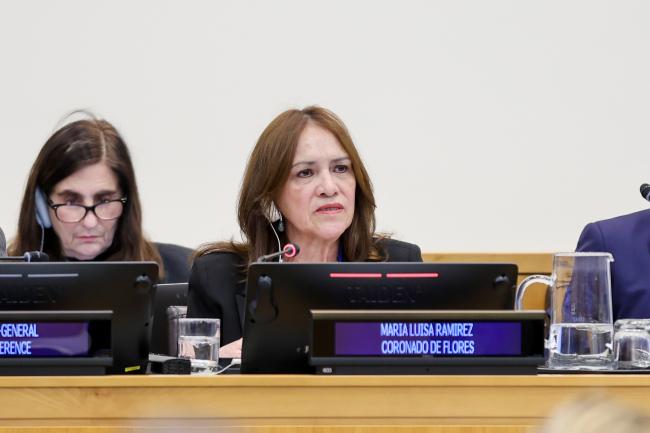 Maria Luisa Ramirez Coronado de Flores, Vice Minister of Foreign Affairs, Guatemala
