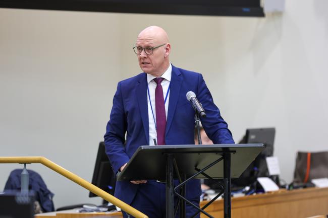 Dirk Meyer, Federal Ministry for Economic Cooperation and Development (BMZ), Germany