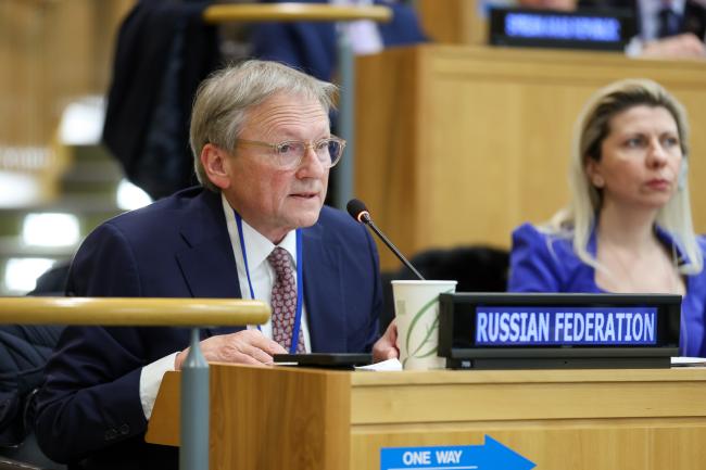 Boris Titov, Russia