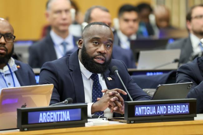 Tumasie Blair, Antigua and Barbuda