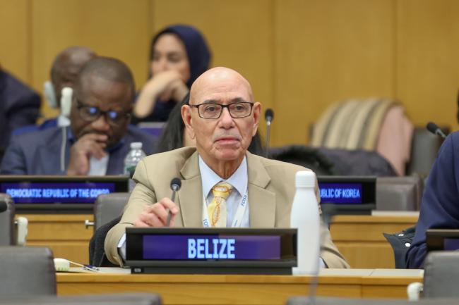 Carlos Fuller, Belize