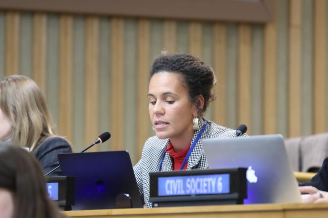 Letícia Leobet, Geledés - Black Women's Institute