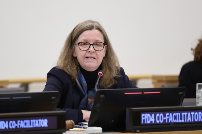 Co-Facilitator Merete Fjeld Brattested, Norway