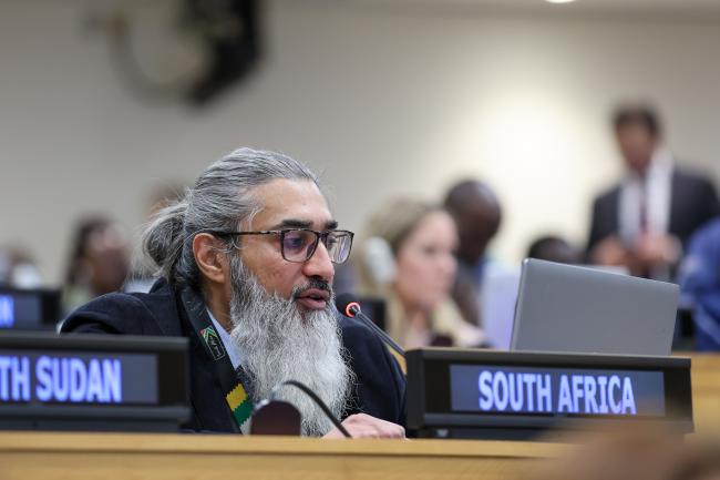 Ahmed Seedat, South Africa
