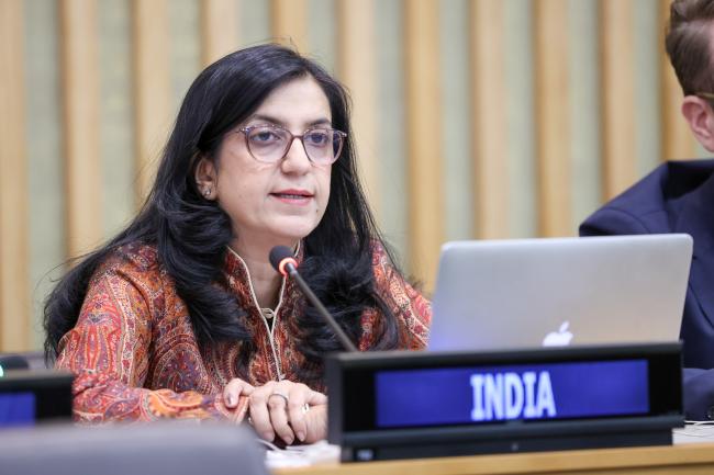 Geetu Joshi, India