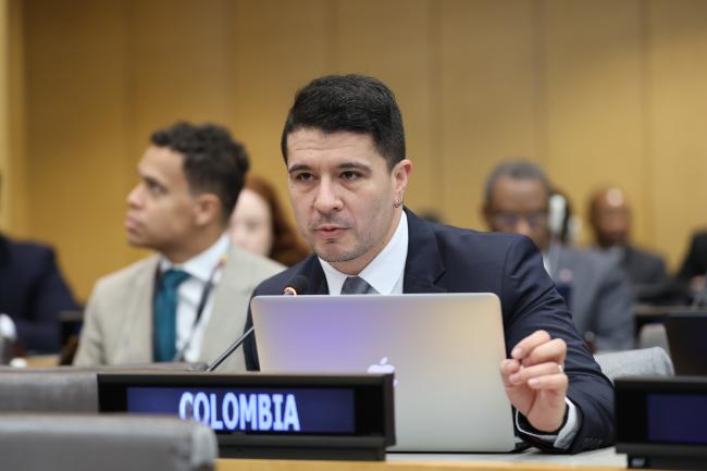 Andrés Rodríguez Durán, Colombia