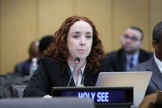 Ciara Hogan, Holy See