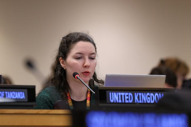 Katie Boyd-Lee, UK